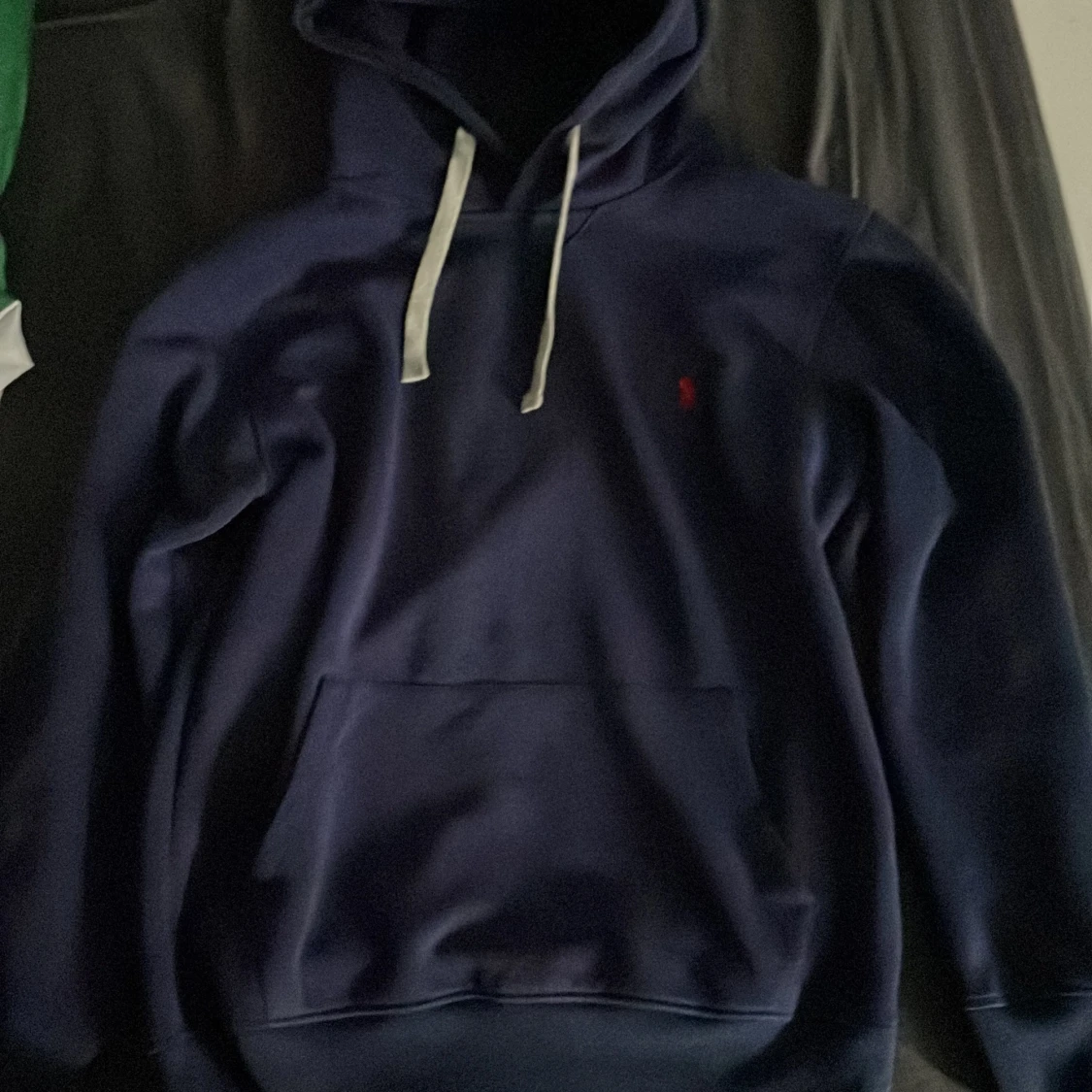 Marinblå hoodie från Polo Ralph Lauren - 2