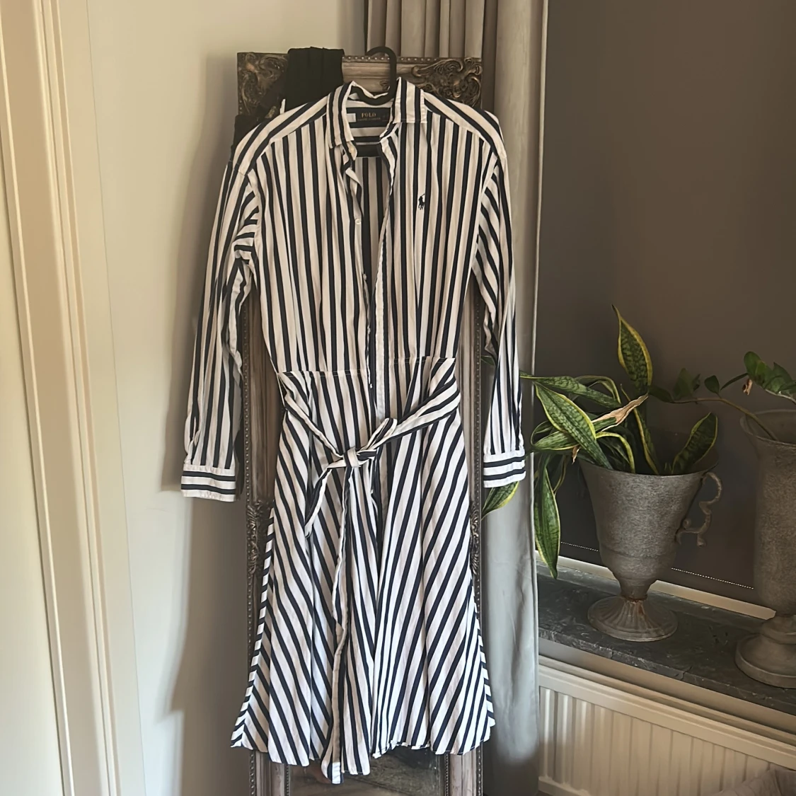 Randig skjortklänning från Polo Ralph Lauren