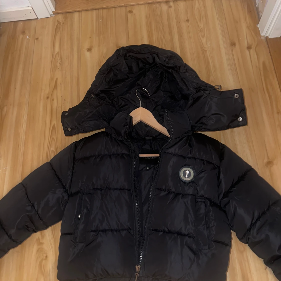 Svart pufferjacka från Trapstar - 2