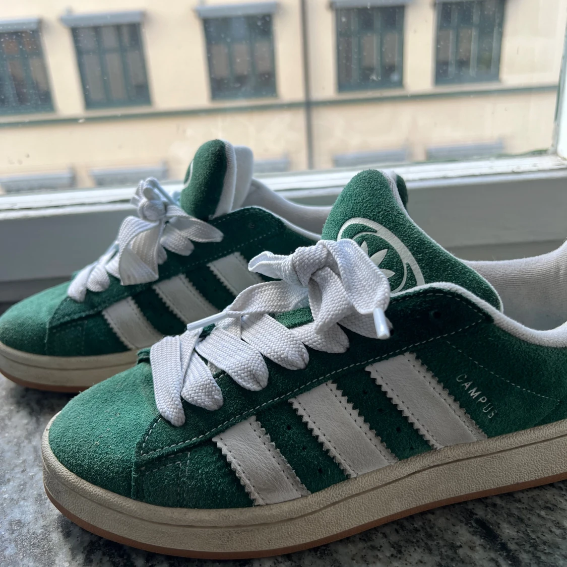 Adidas Campus 00s gröna sneakers stl 40 - 1