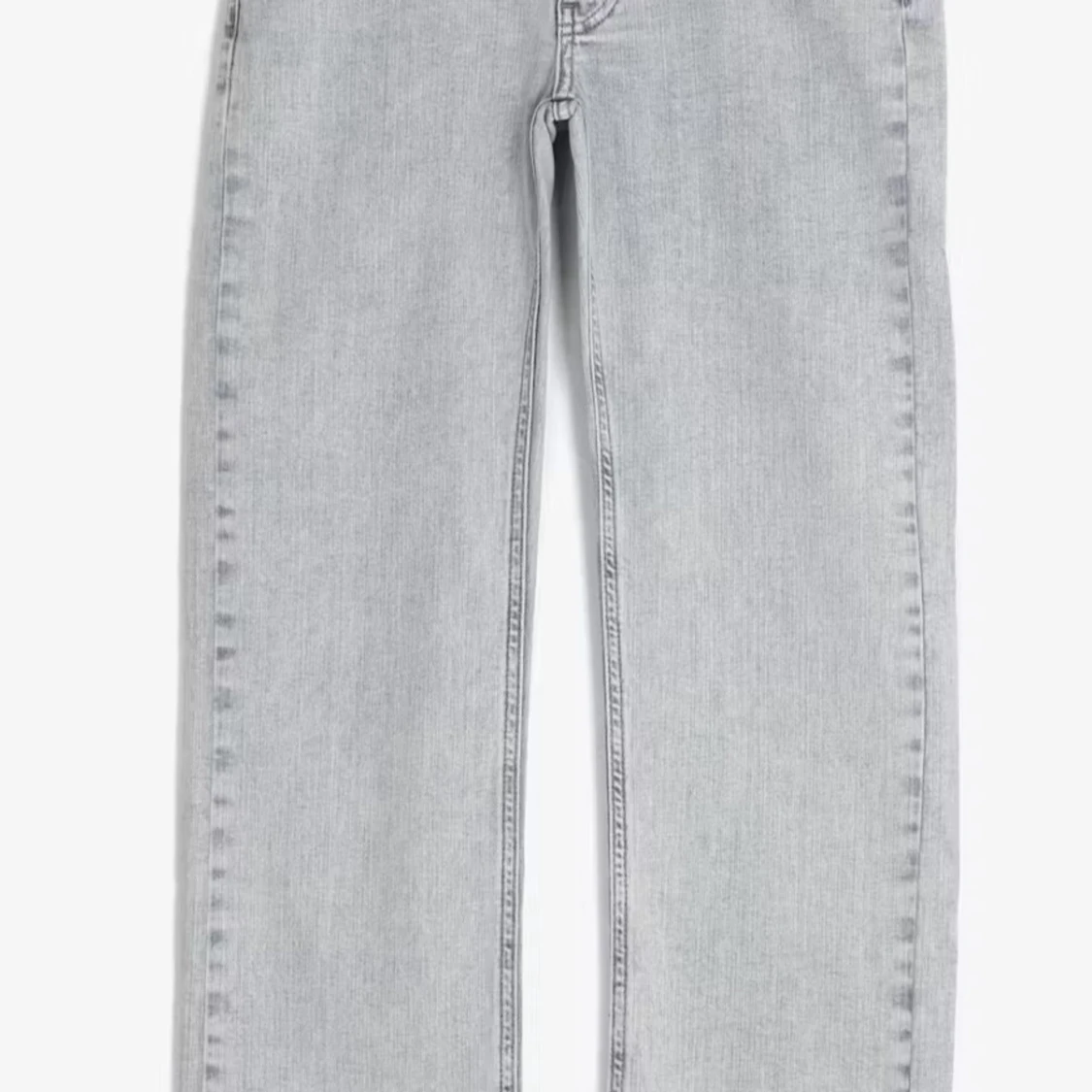 Gråa jeans från Bikbok - 2