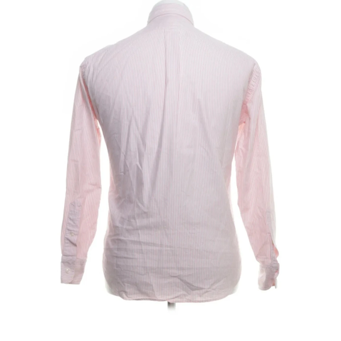 Rosa och vit randig skjorta Ralph Lauren - 1