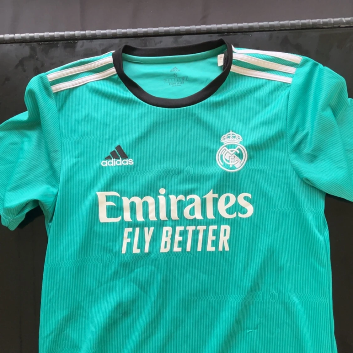 Real Madrid turkos bortatröja Adidas - 1