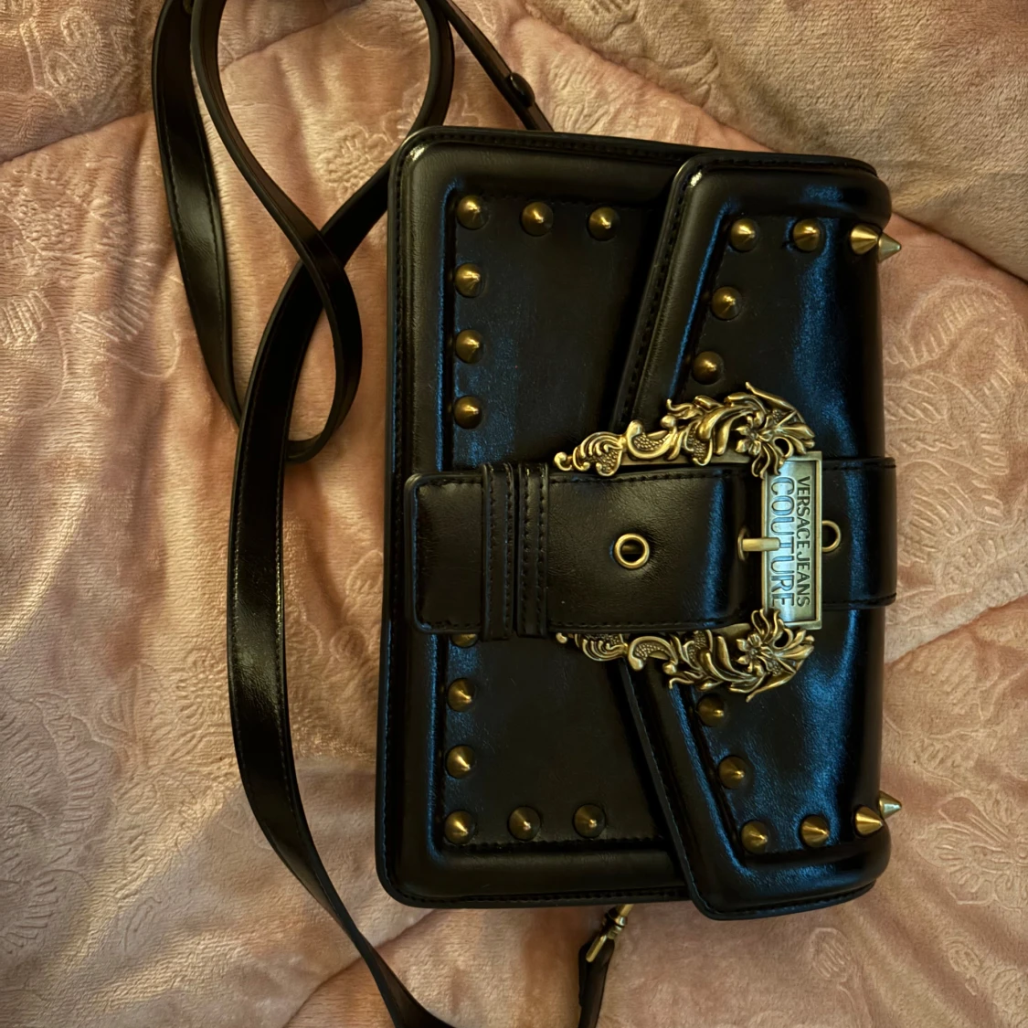 Svart axelväska Versace Jeans Couture - 2