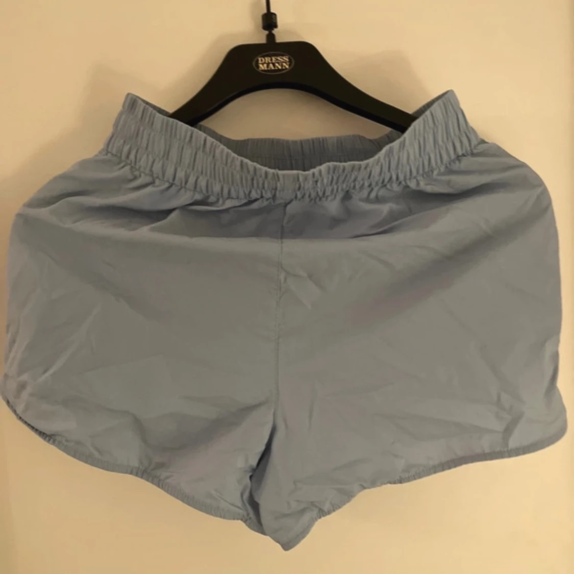 Ljusblå träningsshorts - 2