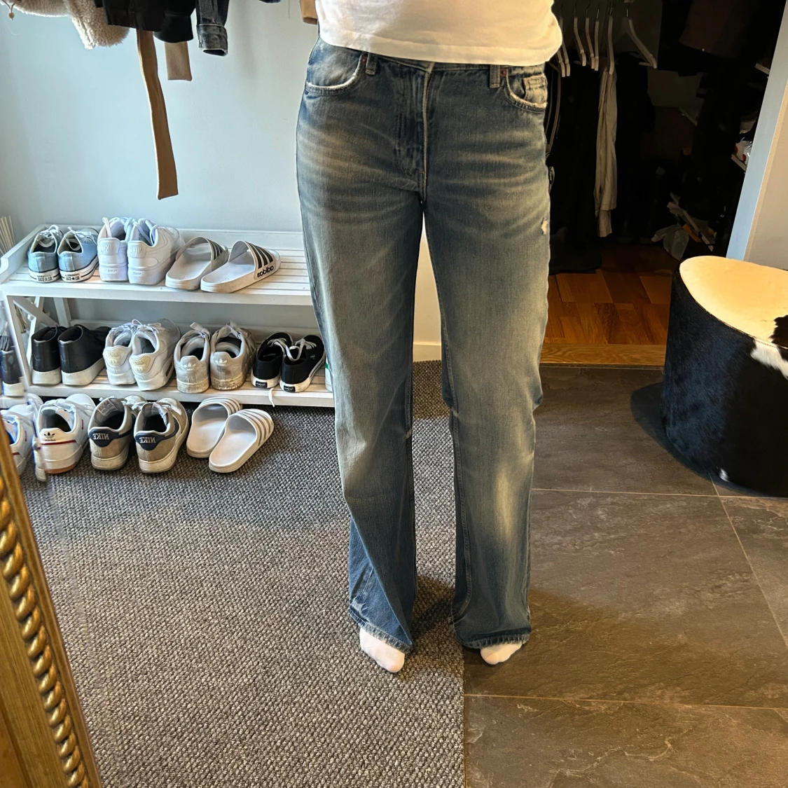 Utsvängda jeans  - 2