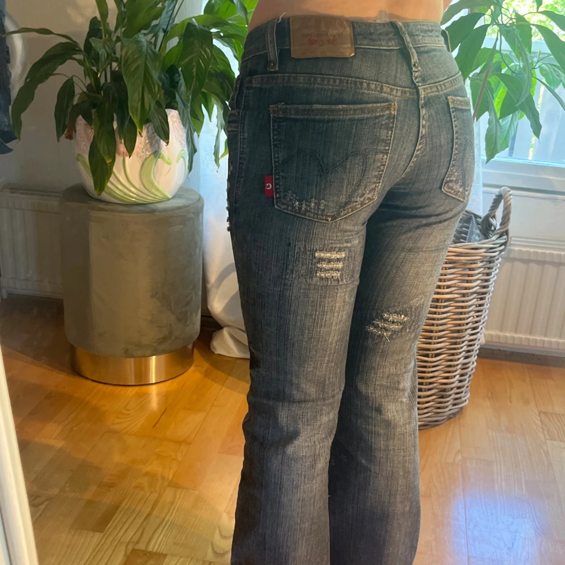 Supersnygga lowwaist jeans! - 3