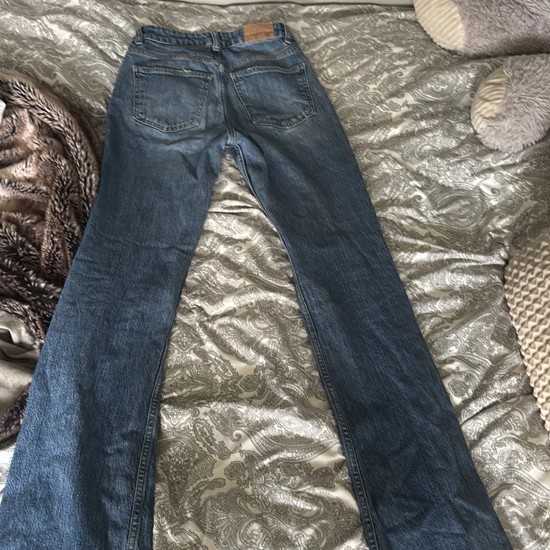 Blå bootcut jeans från g perfect jeans - 1