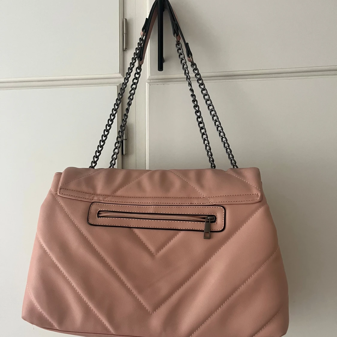  rosa axelväska  - 3