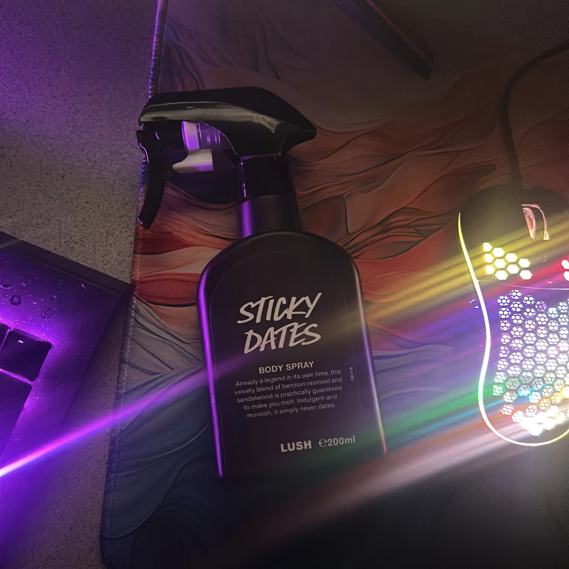 Sticky Dates Body Spray 200ml