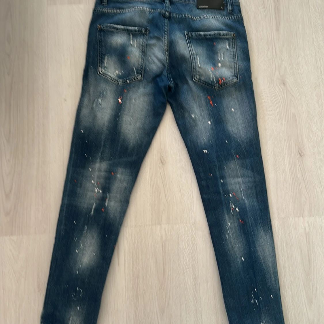 Dsquared2 slim jeans med färgstänk - 2