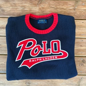 Ralph Lauren tröja - Ralph Lauren stickad tröja, Storlek XS, passar dig runt 165. Skick i toppklass