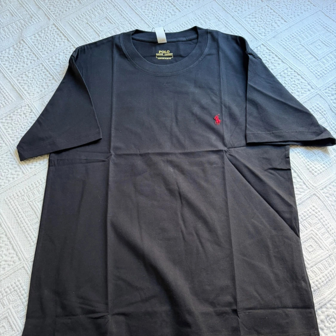 Svart t-shirt från Polo Ralph Lauren