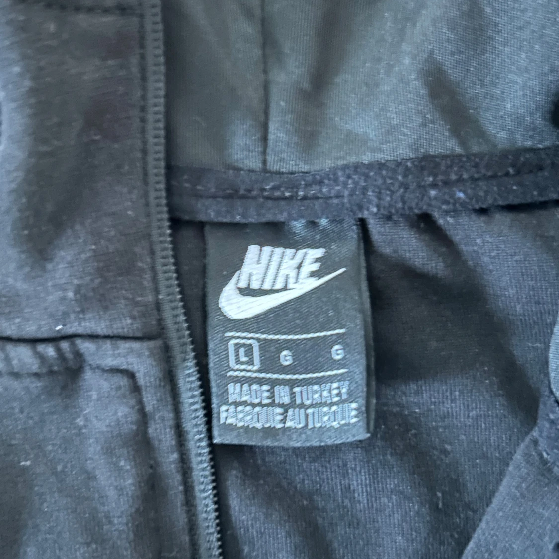 Nike svart tröja  - 1