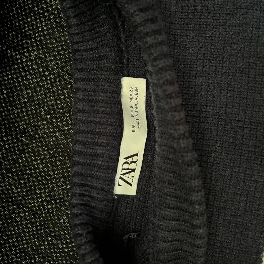 Randig stickad tröja från Zara - 3