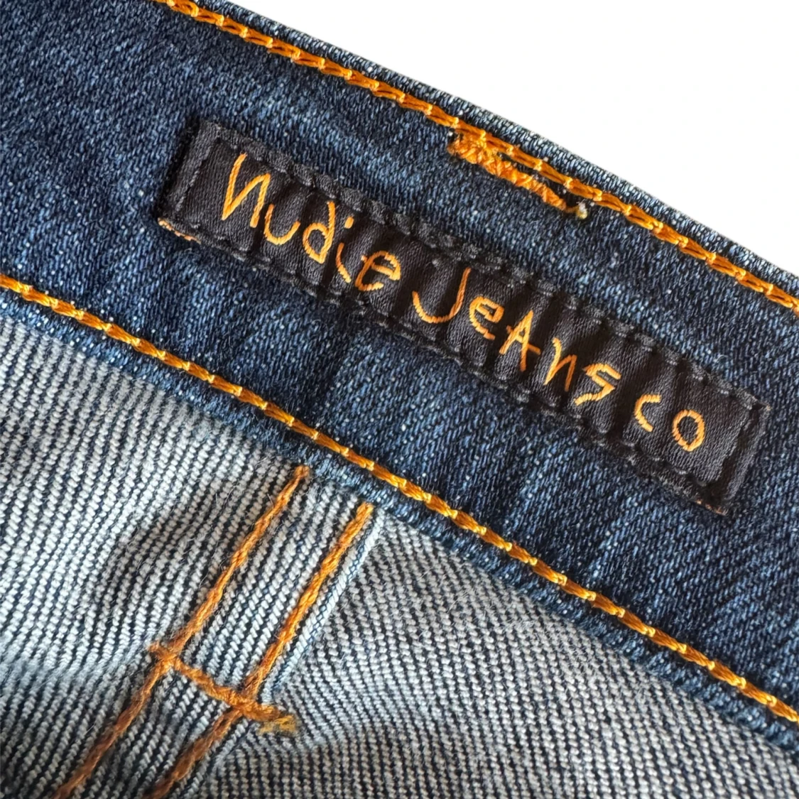 Blå jeans från Nudie Jeans Co - 4