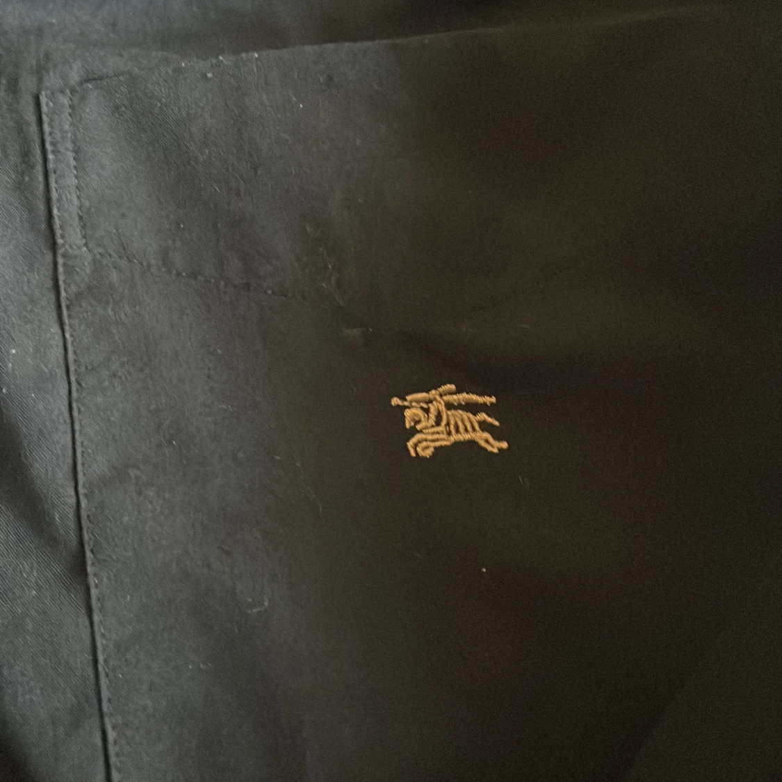 Svart Burberry skjorta M - 2