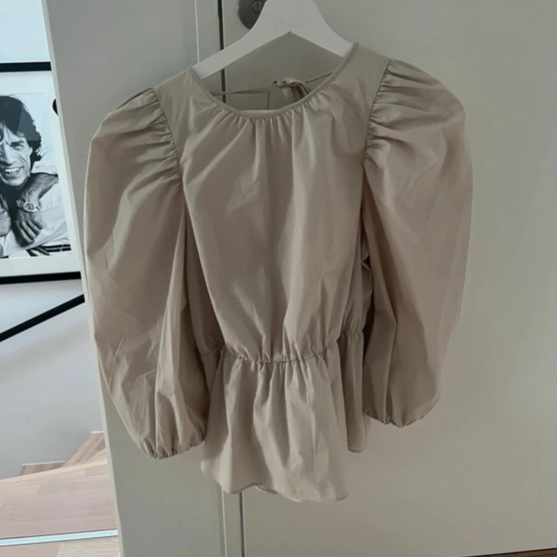 Beige blus  - 1