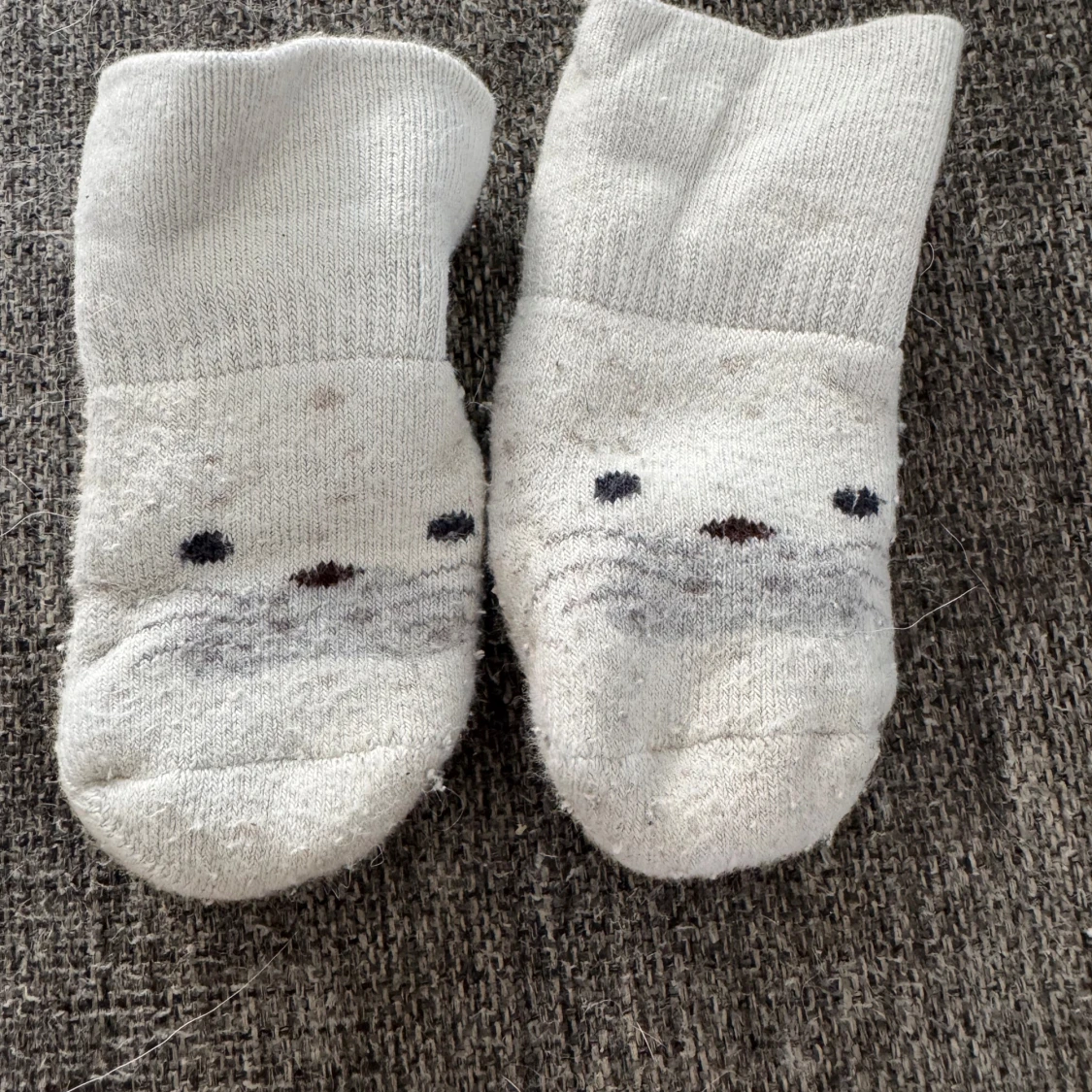 Fyra par mjuka barnstrumpor - 1