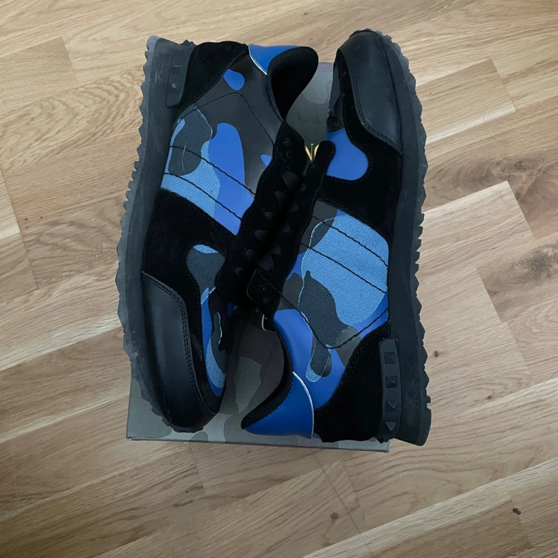 Valentino Rockrunner blåa - 2