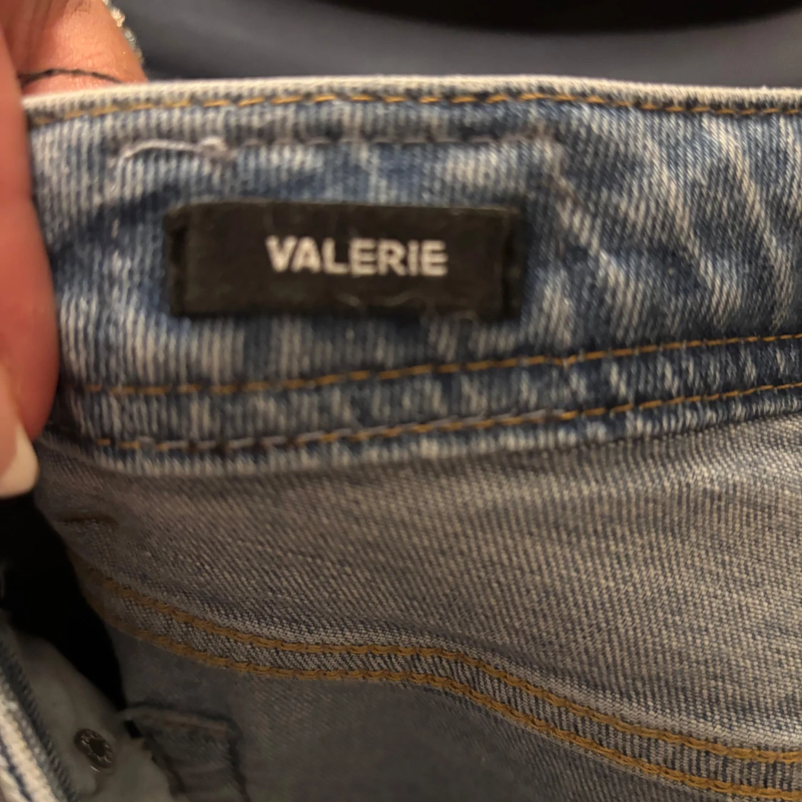 Ljusblå raka jeans från LTB, W27 L32