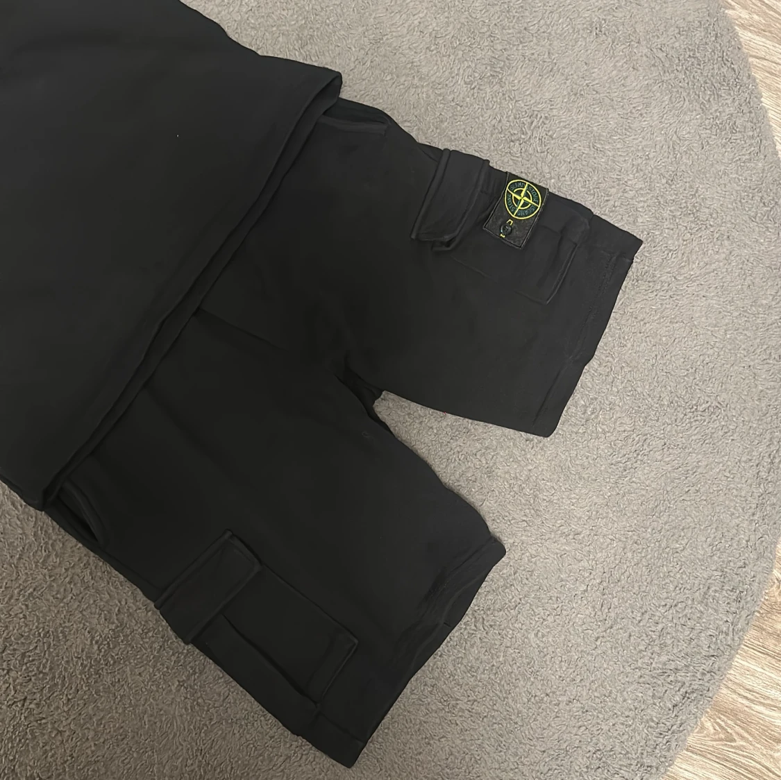 Svart Stone Island set - 3