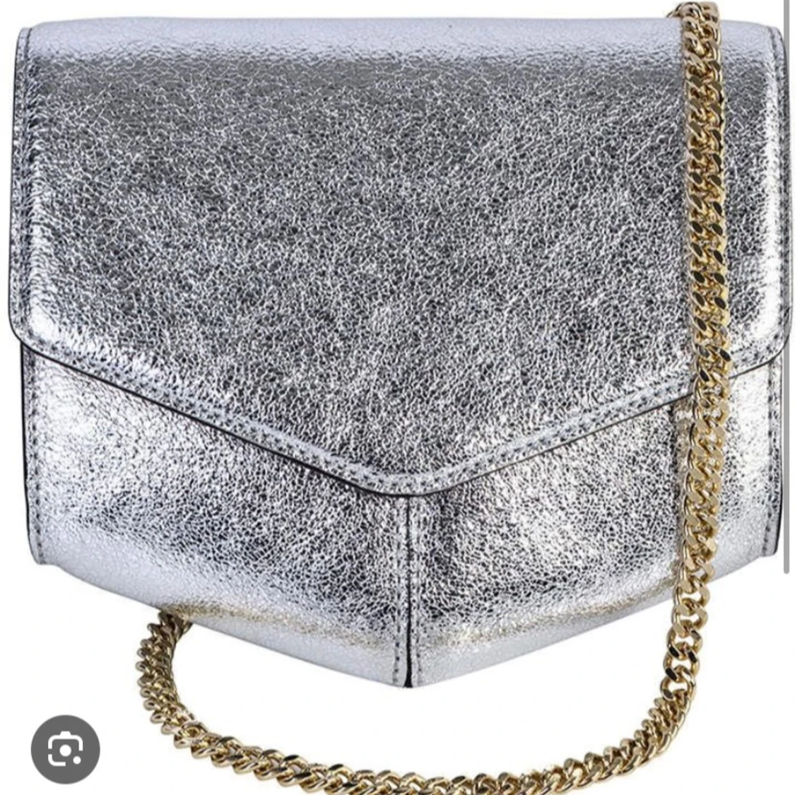 SÖKER!!!!! Sandro lou bag i silver  - 1