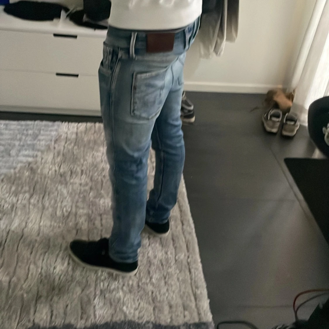 Replay ljusblå slim jeans - 1