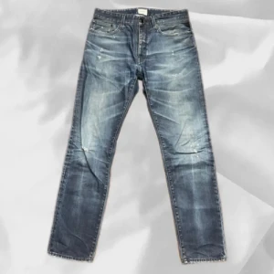 Replay blå jeans med slitningar - Sjukt snygga sltningar, w32 L32 replay jeans 