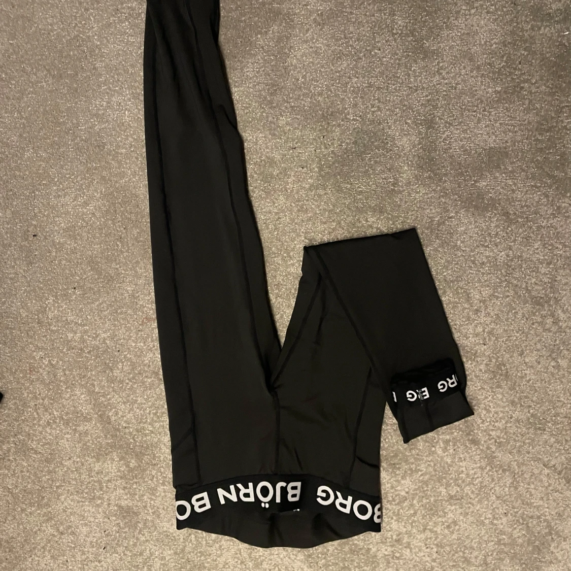 Svarta träningsbyxor från Björn Borg
