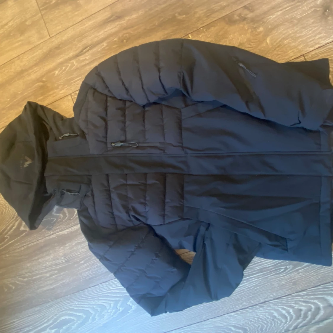 Svart McKinley vinterjacka XS