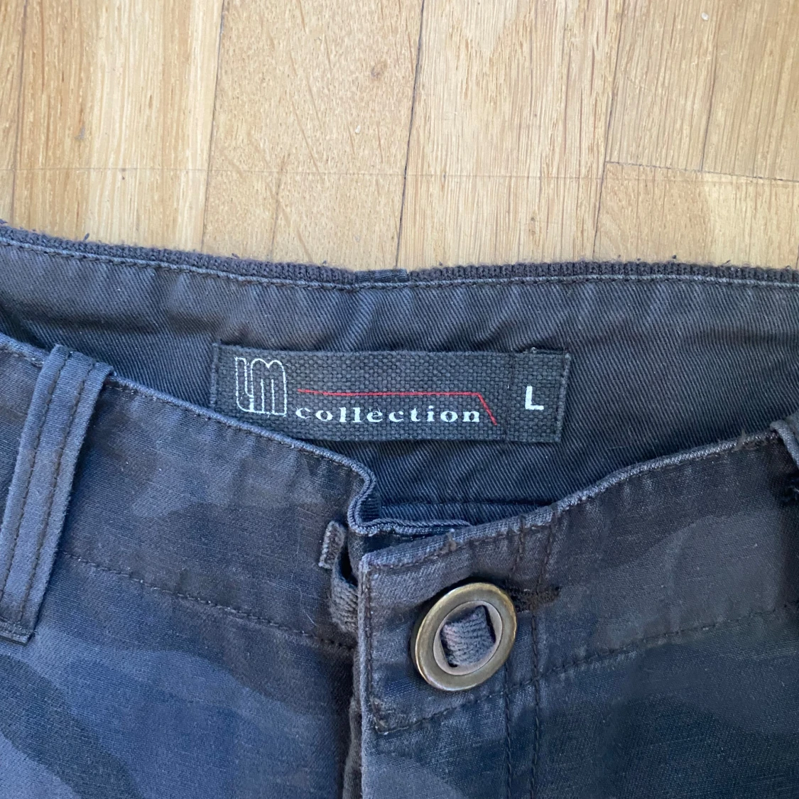 Militär cargobyxor - 2