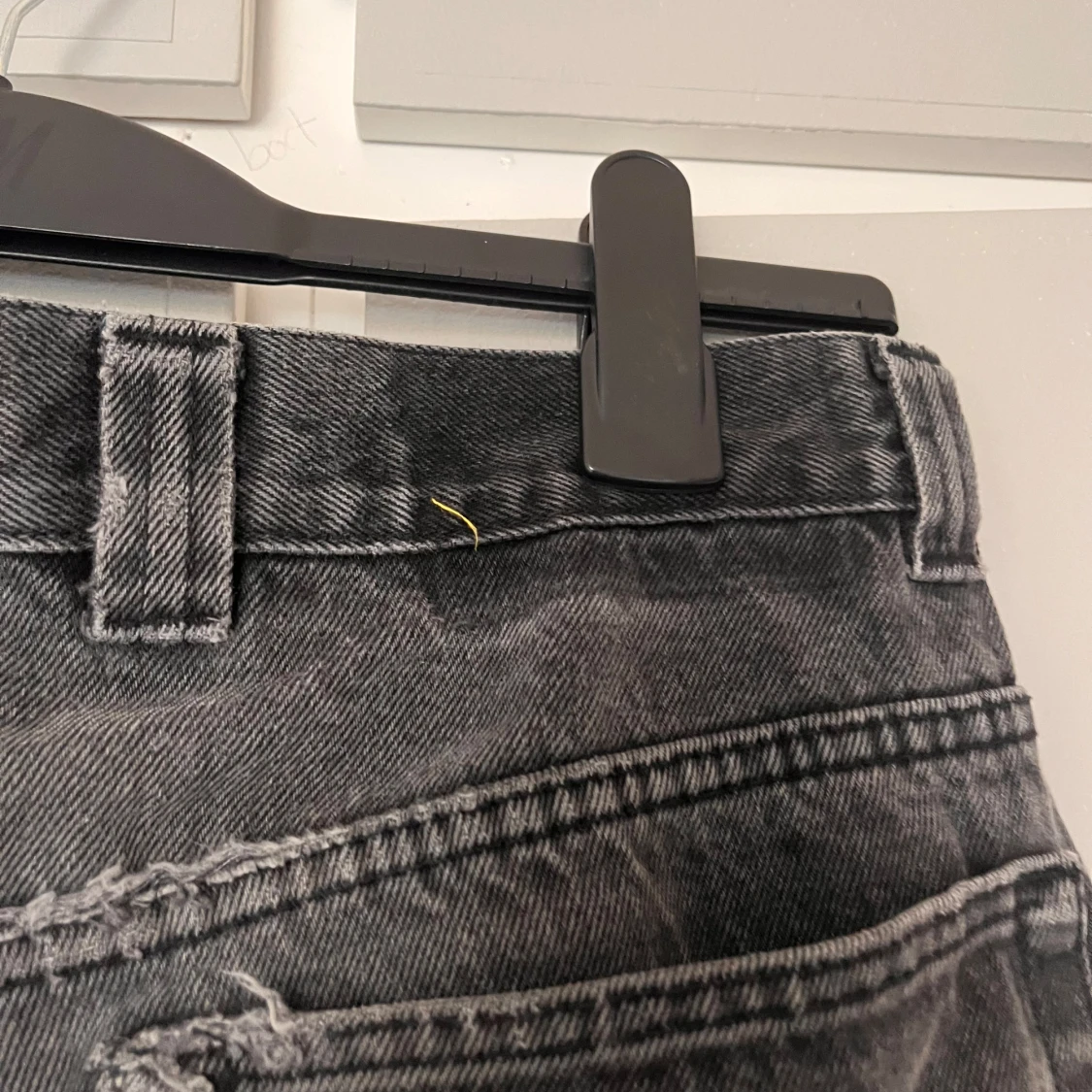 Svarta wide jeans från Polar 93Denim - 3