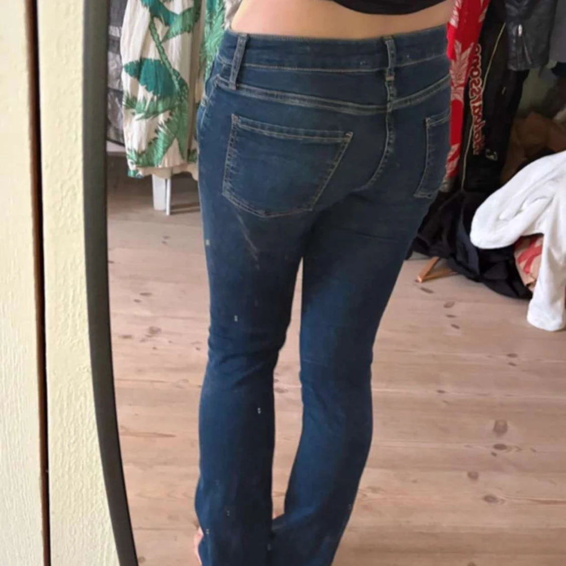 Lågmidjade jeans  - 1