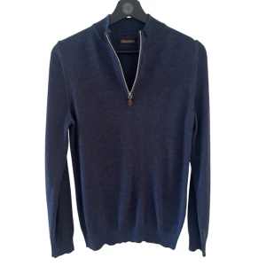 STENSTRÖMS HALF ZIP - Stenströms half zip - Storlek S - 100% merinoull - Mycket fint skick - Hör av er vid minsta fundering // Deluxecloset 