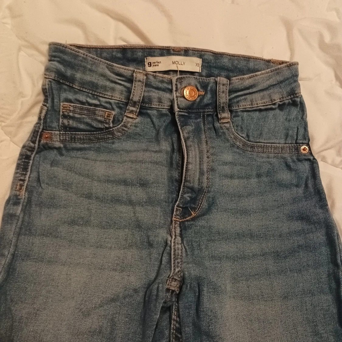 Blå Molly jeans från Perfect Jeans XS - 1