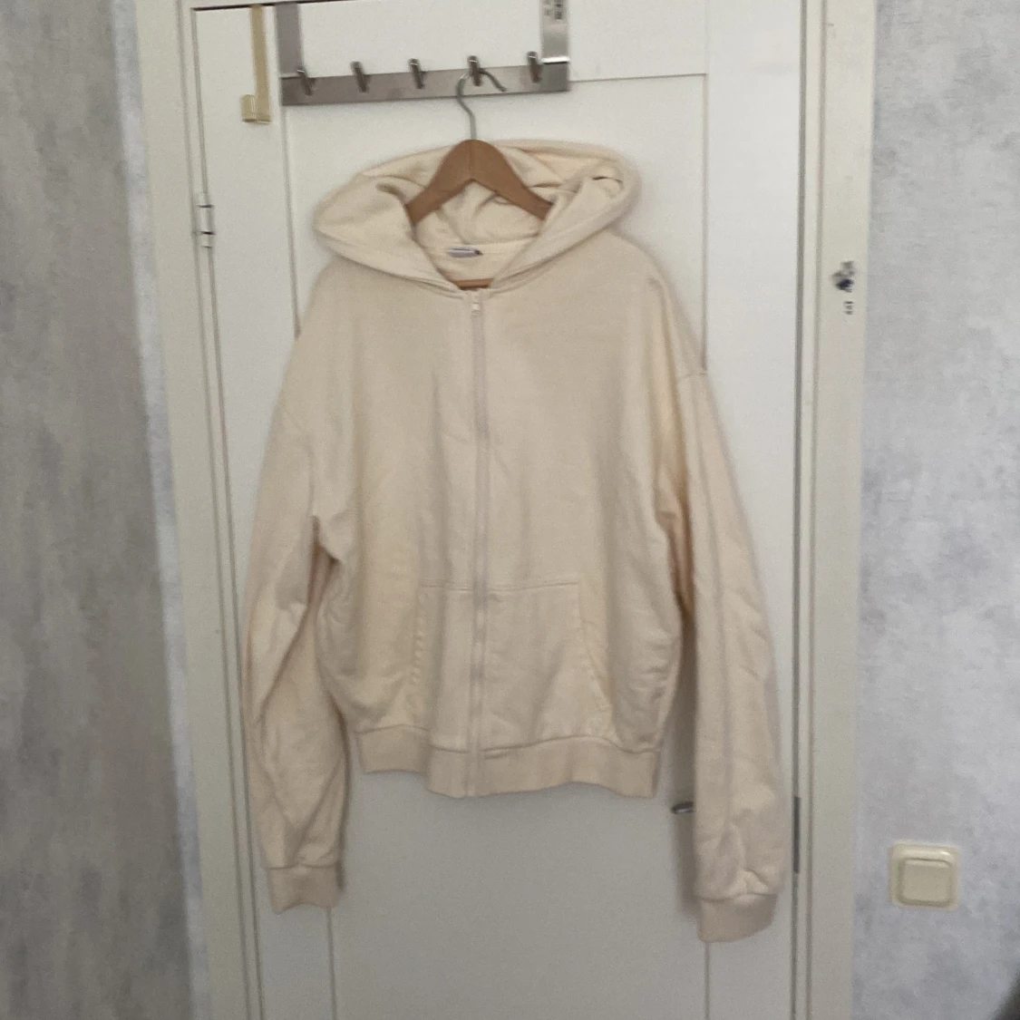 Beige hoodie från Urban Classics 