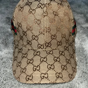 Beige canvas keps - Helt ny oanvänd