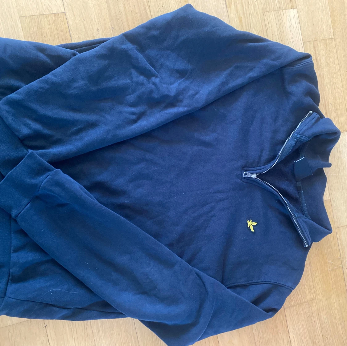 half zip tröja från Lyle & Scott