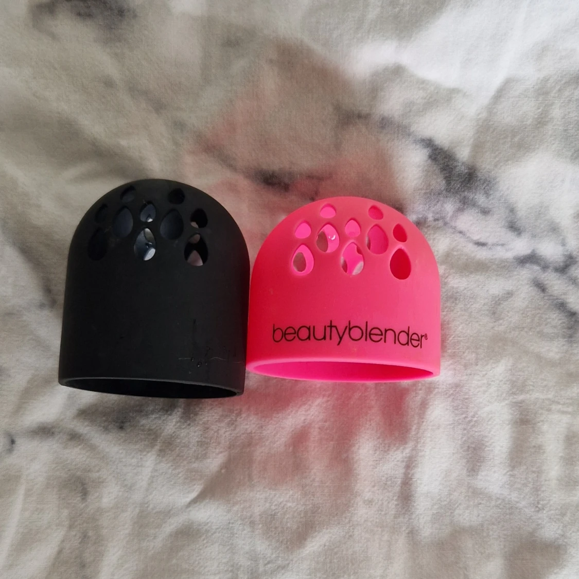 Beautyblender förvaringsfodral rosa/svart - 1