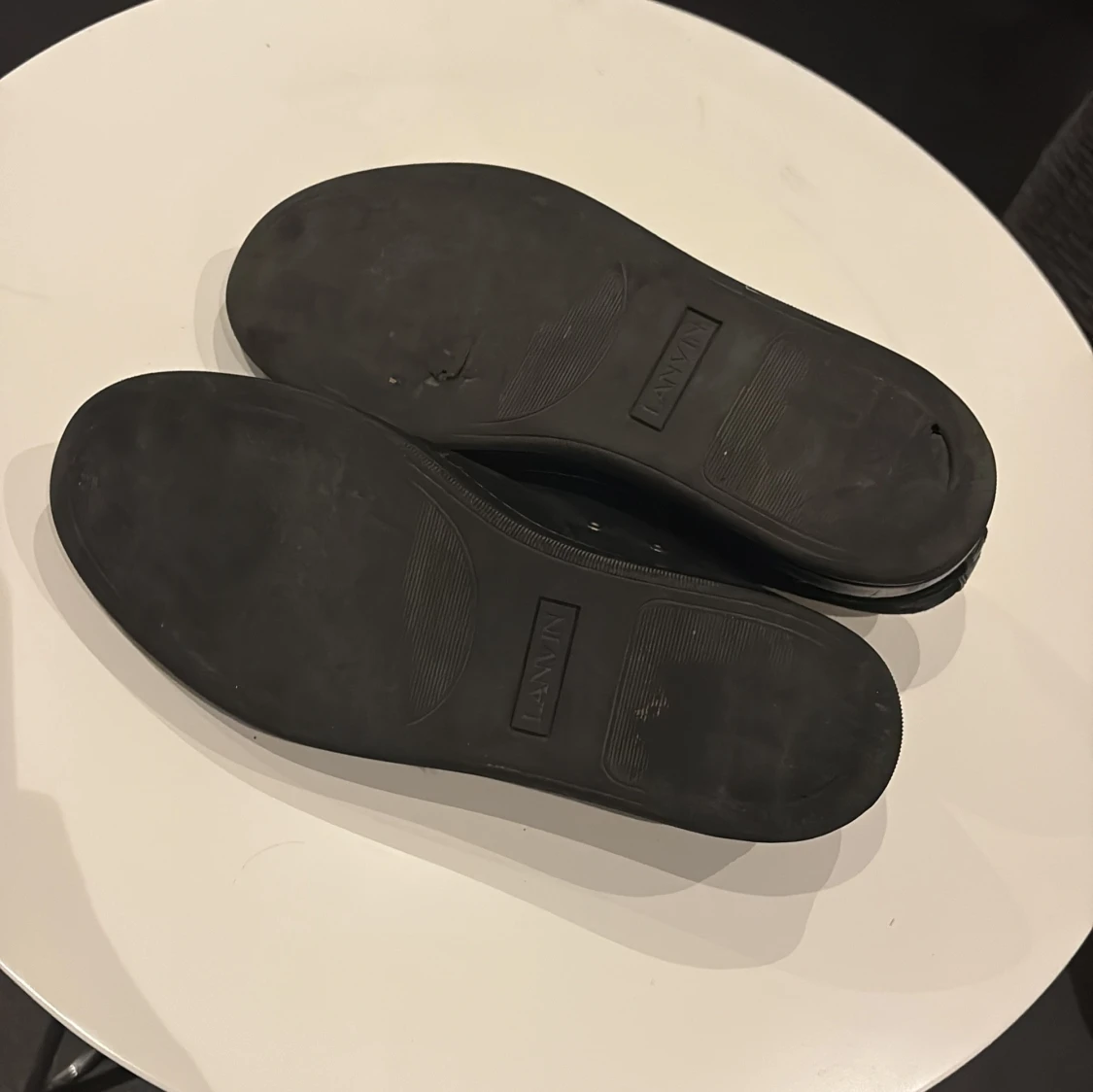 Svarta sneakers från Lanvin - 2