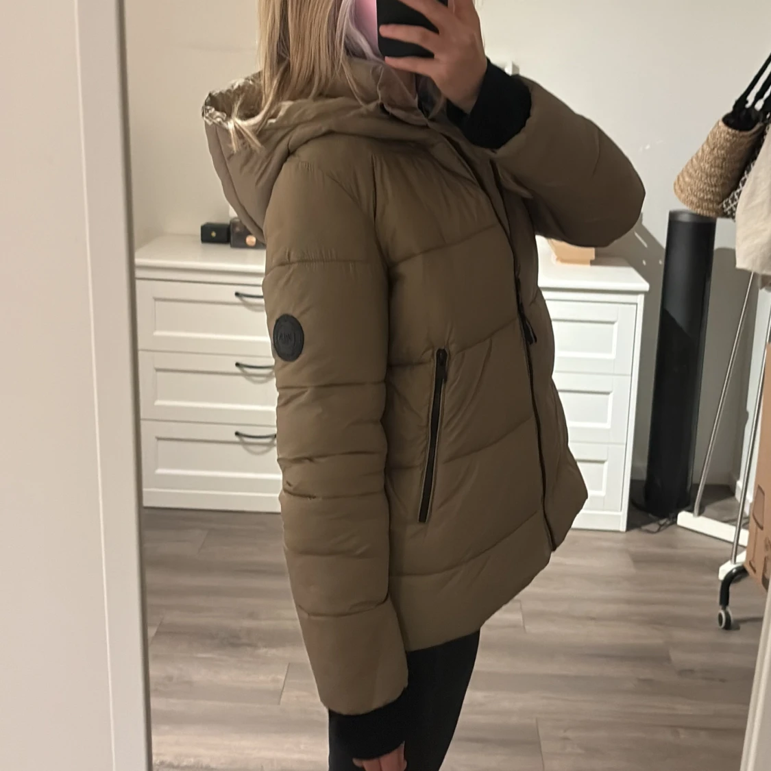 snyggaste vinterjackan Zara - 91