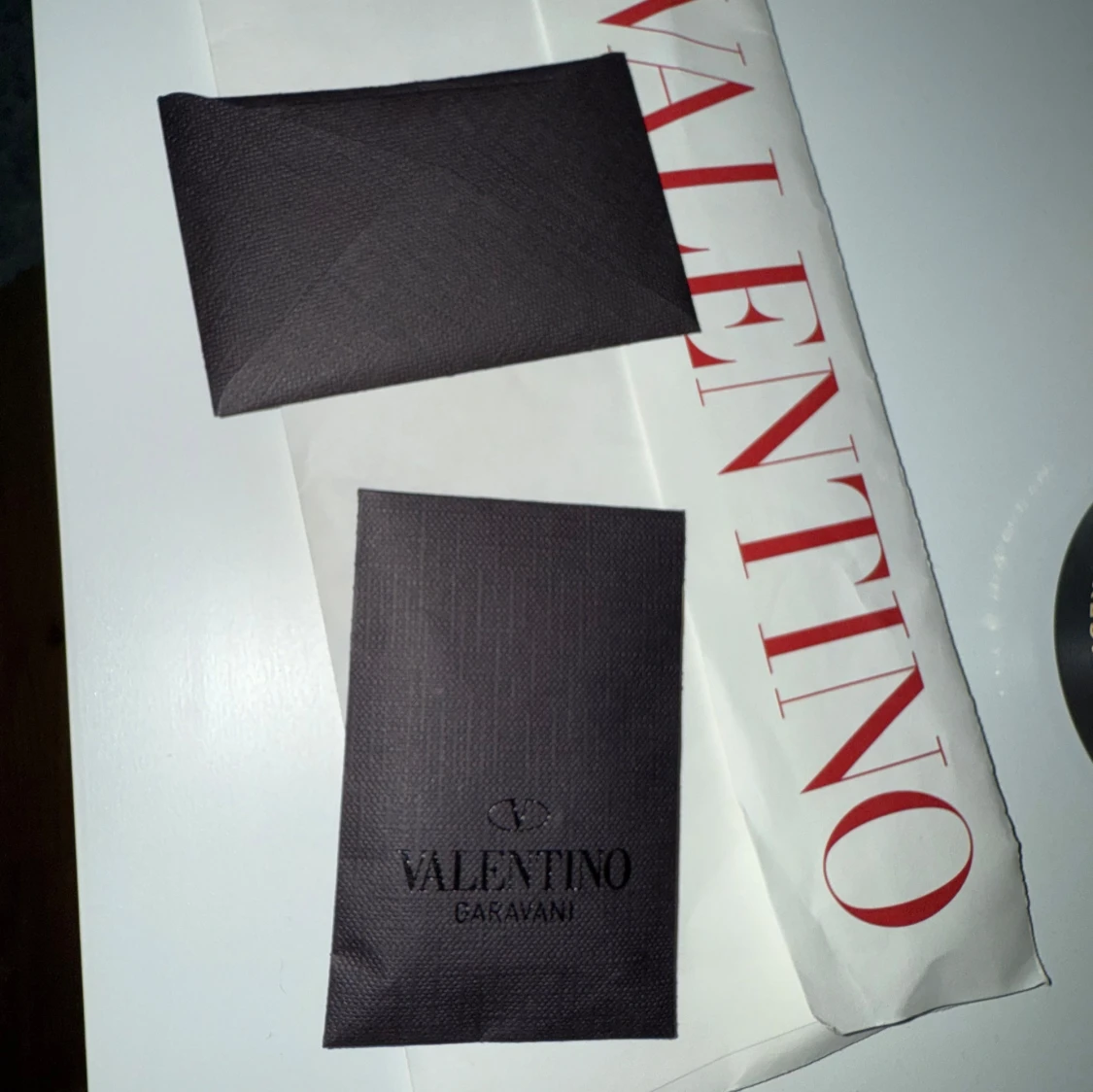 Svart Valentino bälte med nitar - 4