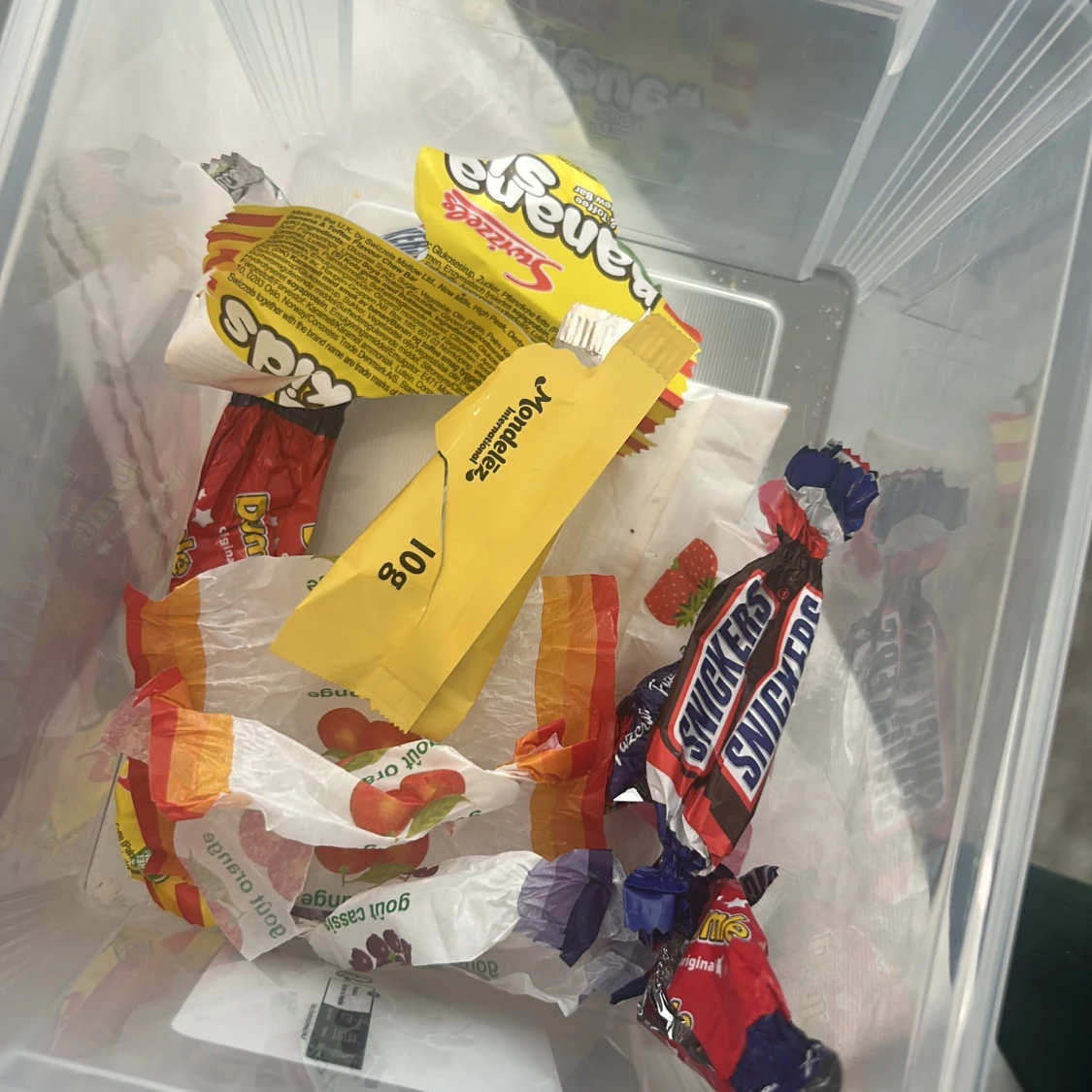 Mystery godis papper  - 1