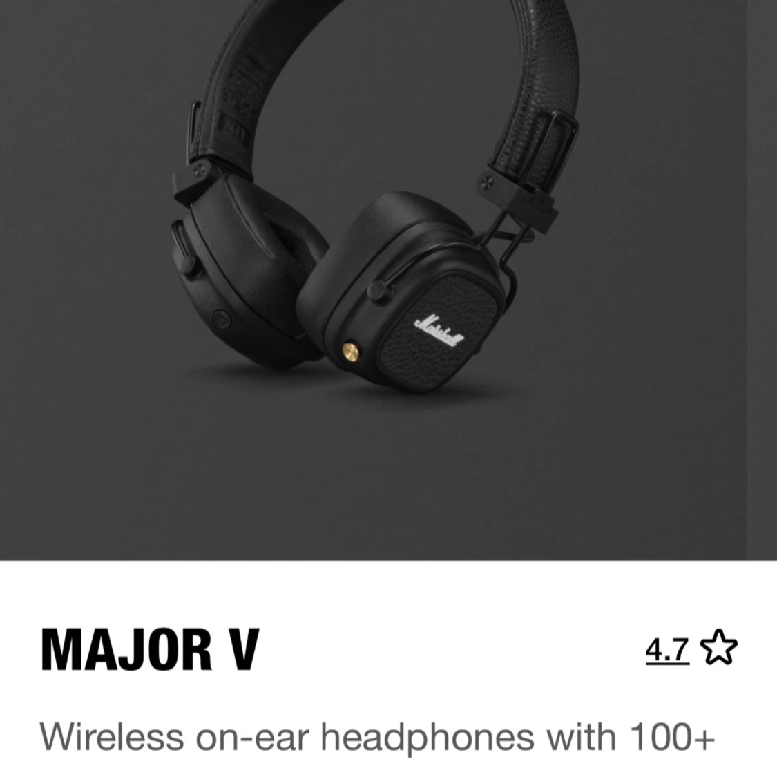 Marshall Major V - 2