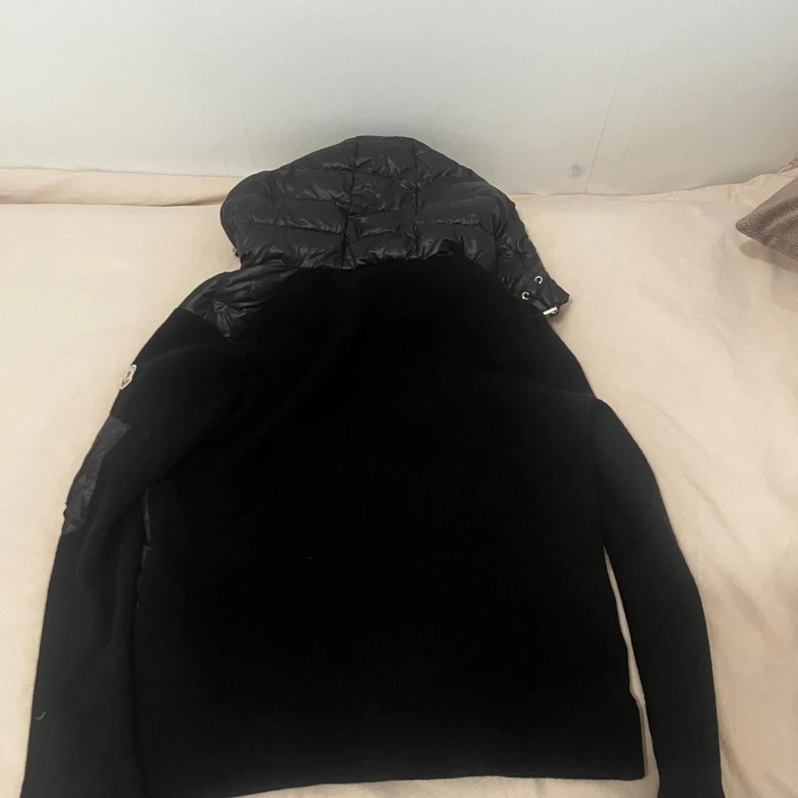 Svart Moncler cardigan - 1