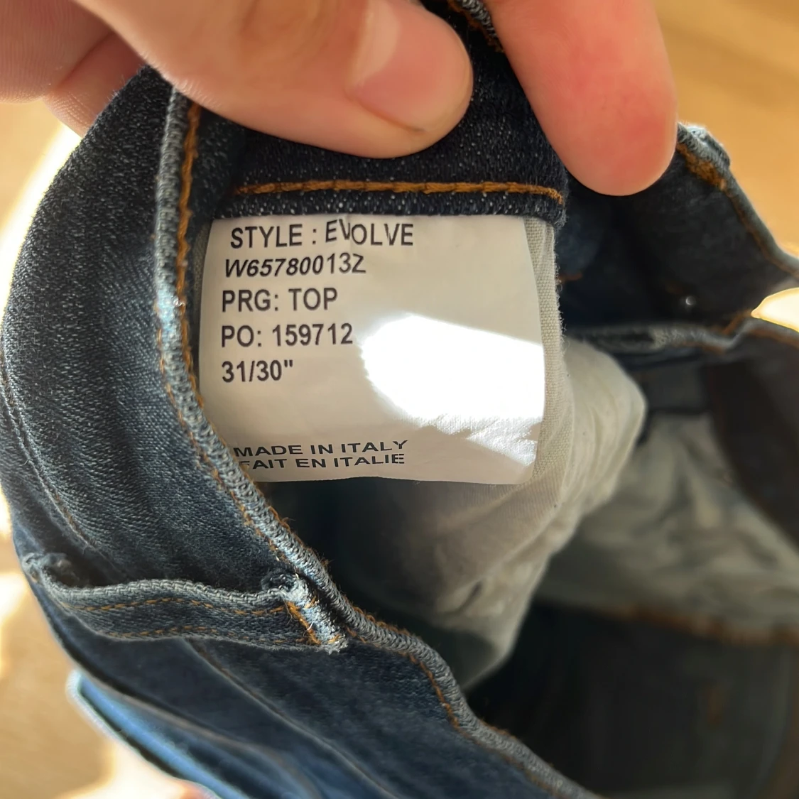 Blå jeans från Tiger of Sweden - 4