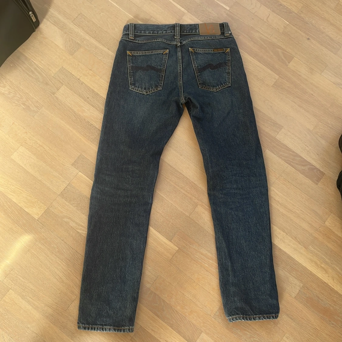Nudie Jeans blå jeans 28/32 - 1