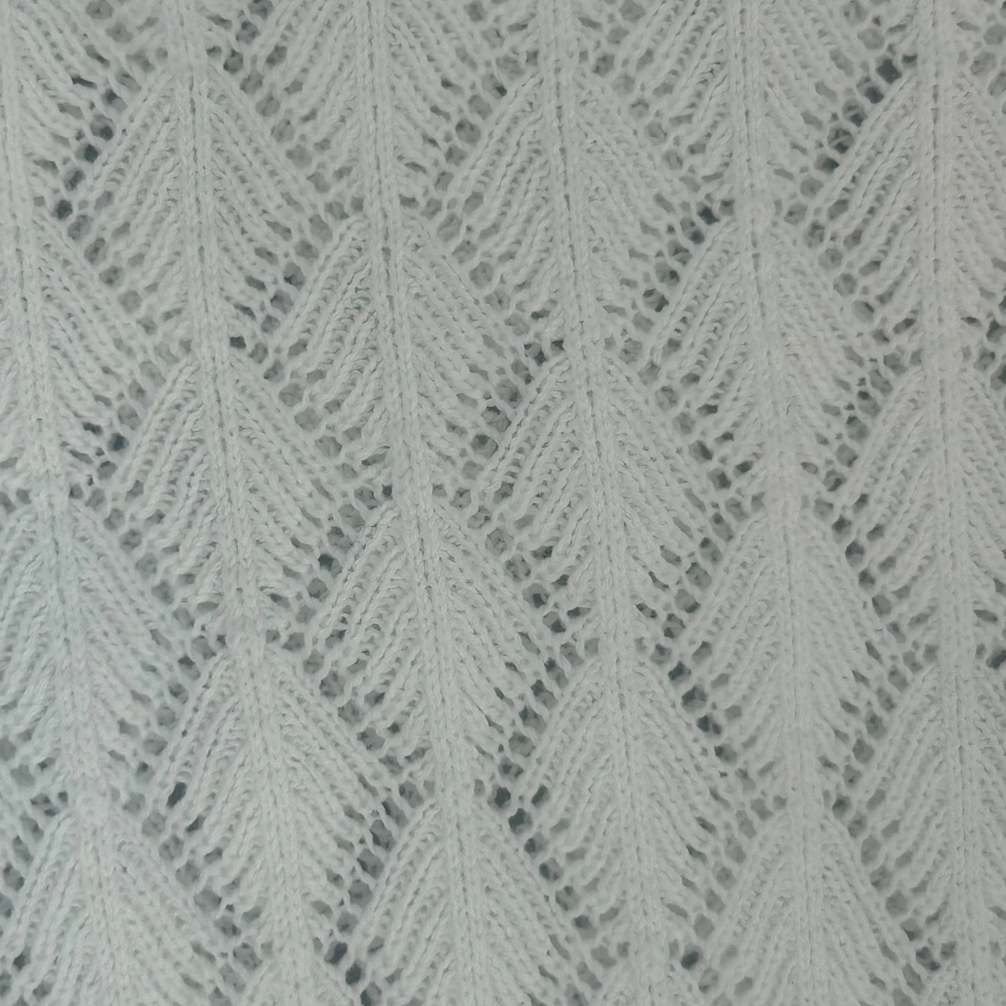 Vit stickad topp från Kappahl - 1