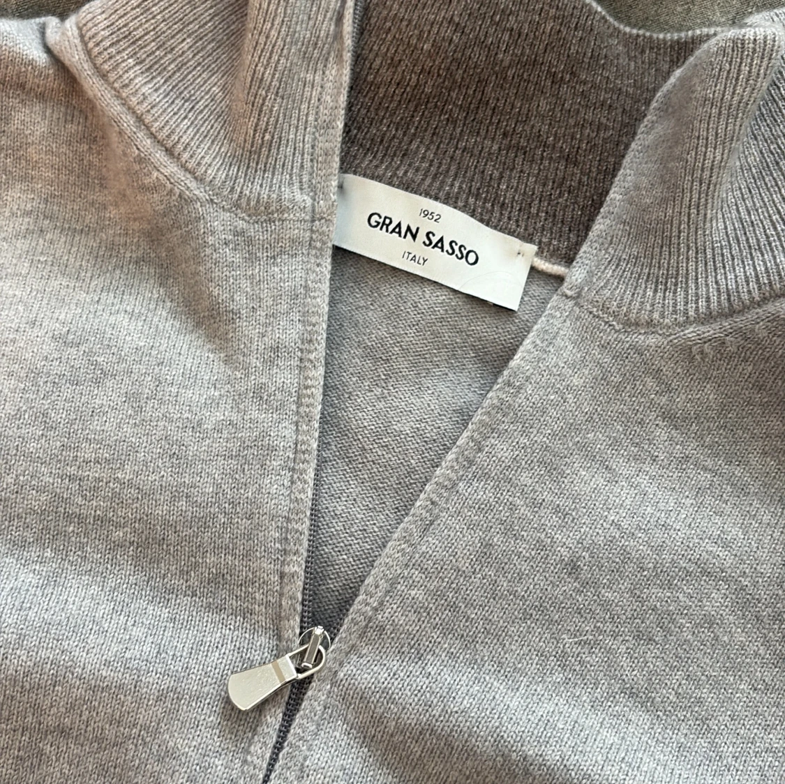 Gran sasso zip up - 3